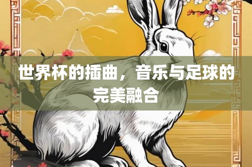 世界杯的插曲，音乐与足球的完美融合