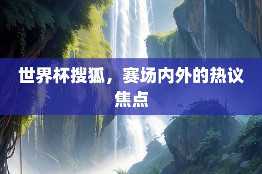 世界杯搜狐，赛场内外的热议焦点
