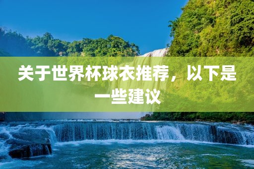 关于世界杯球衣推荐，以下是一些建议