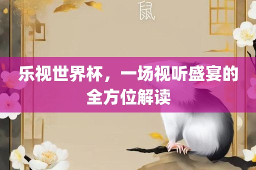 乐视世界杯，一场视听盛宴的全方位解读