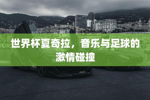 世界杯夏奇拉，音乐与足球的激情碰撞