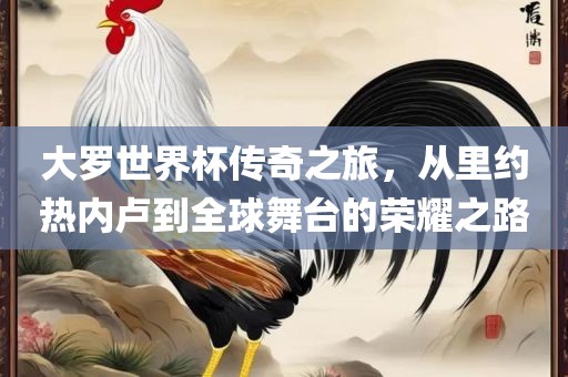 大罗世界杯传奇之旅，从里约热内卢到全球舞台的荣耀之路