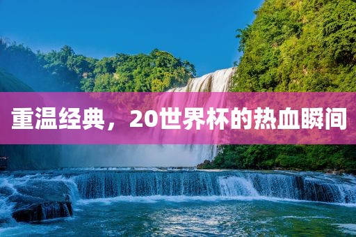 重温经典，20世界杯的热血瞬间漯河市盈旭机械设备有限公司