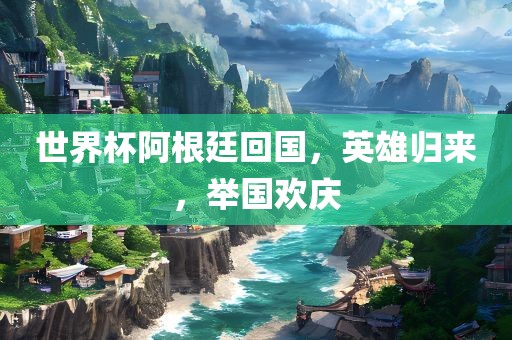世界杯阿根廷回国，英雄归来，举国欢庆