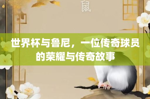 世界杯与鲁尼，一位传奇球员的荣耀与传奇故事