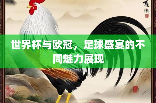世界杯与欧冠，足球盛宴的不同魅力展现