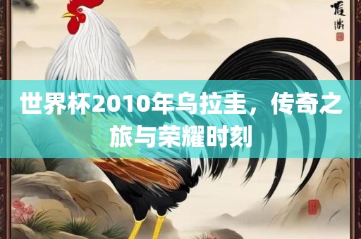 世界杯2010年乌拉圭，传奇之旅与荣耀时刻