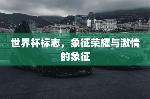 世界杯标志，象征荣耀与激情的象征