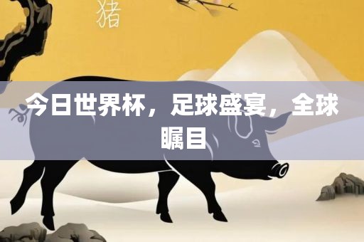 今日世界杯，足球盛宴，全球瞩目漯河市盈旭机械设备有限公司