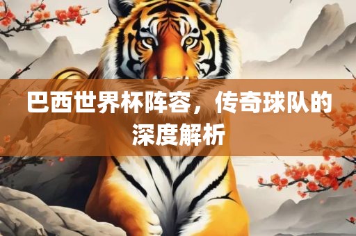 巴西世界杯阵容，传奇球队的深度解析漯河市盈旭机械设备有限公司
