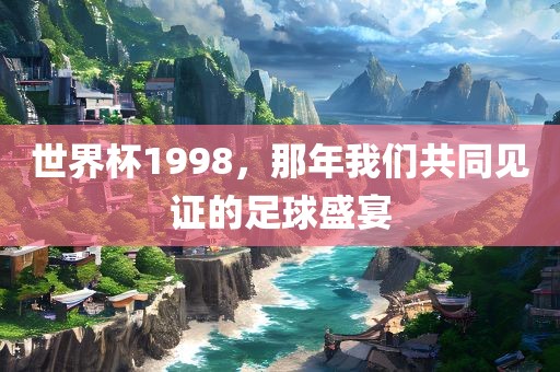 世界杯1998，那年我们共同见漯河市盈旭机械设备有限公司证的足球盛宴