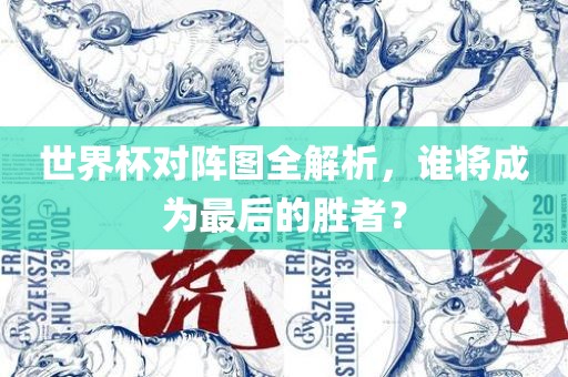 世界杯对阵图全解析，谁将成为最后的胜者？漯河市盈旭机械设备有限公司