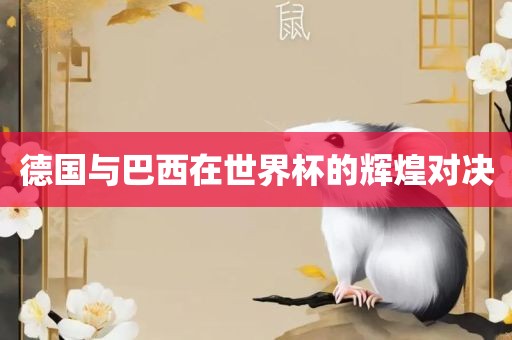 德国与巴西在世界杯的辉煌对决漯河市盈旭机械设备有限公司