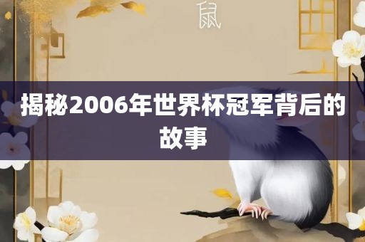 世界杯冠军 第6页
