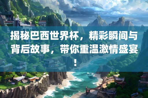 揭秘巴西世界杯，精彩瞬间与背后故事，带你重温激情盛宴！