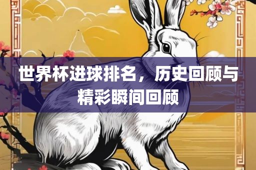 世界杯进球排名，历史回顾与精彩瞬间回顾