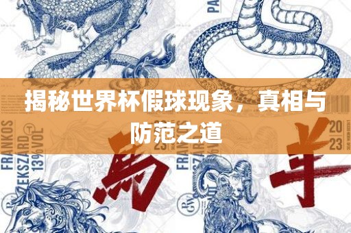 揭秘世界杯假球现象，真相与防范之道漯河市盈旭机械设备有限公司