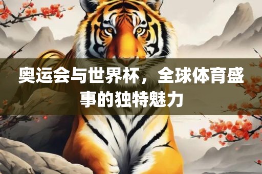 奥运会与世界杯，全球体育盛事的独特魅力
