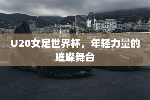 U2漯河市盈旭机械设备有限公司0女足世界杯，年轻力量的璀璨舞台