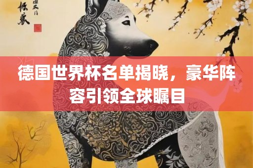 德国世界杯名单揭晓，豪华阵容引领全球瞩目漯河市盈旭机械设备有限公司