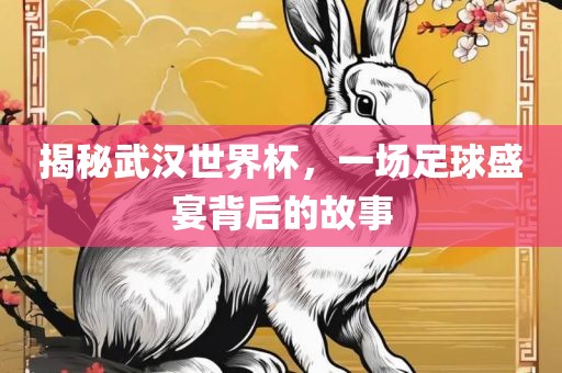 揭秘武汉世界杯，一场足球盛宴背后的故事漯河市盈旭机械设备有限公司