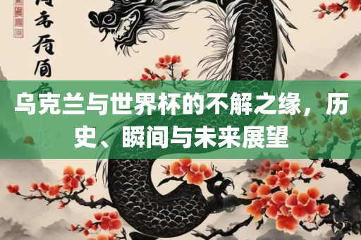 乌克兰与世界杯的不解之缘，历史、瞬间与未来展望漯河市盈旭机械设备有限公司