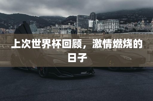 上次世界杯回顾，激情燃烧的日子