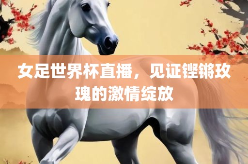 女足世界杯直播，见证铿锵玫瑰的激情绽放漯河市盈旭机械设备有限公司