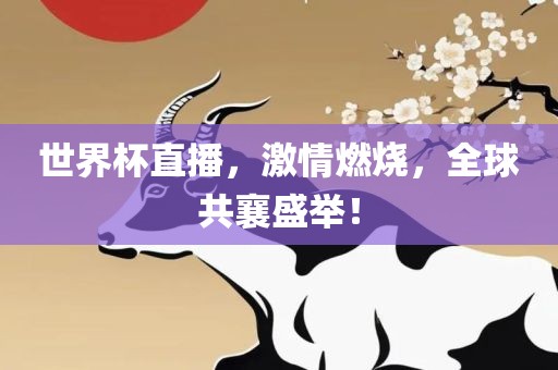 世界杯直播，激情燃烧，全球共漯河市盈旭机械设备有限公司襄盛举！