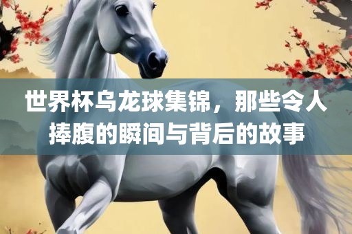 世界杯乌龙球集锦，漯河市盈旭机械设备有限公司那些令人捧腹的瞬间与背后的故事