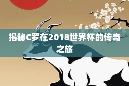 揭秘C罗在2018世界杯的传奇之旅漯河市盈旭机械设备有限公司