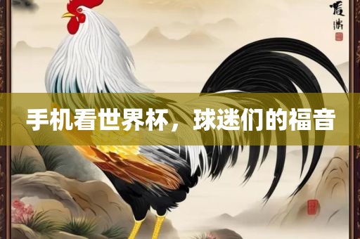手机看世界杯，球迷们的福音漯河市盈旭机械设备有限公司