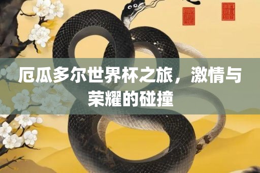 厄瓜多尔世界杯之旅，激情与荣耀的碰撞