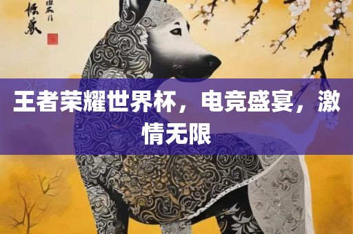 王者荣耀世界杯，电竞盛宴，激情无限