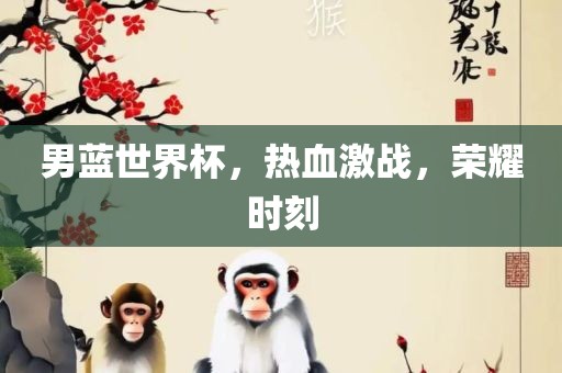 男蓝世界杯，热血激战，荣耀时刻