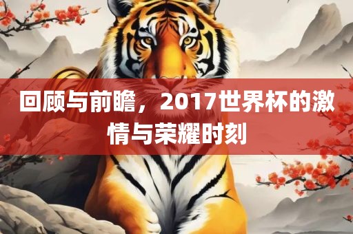 回顾与前瞻，2017世界杯的激情与荣耀时刻漯河市盈旭机械设备有限公司