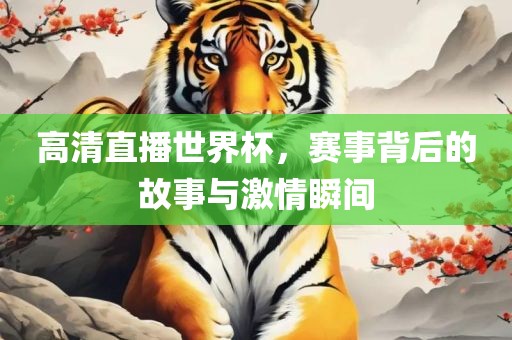 高清直播世界杯，赛事背后的故事与激情瞬间