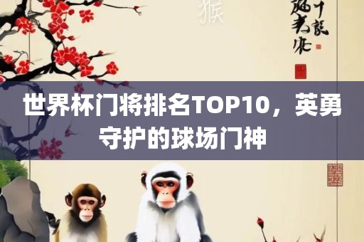 世界杯门将排名TOP10，英勇守护的球场门神