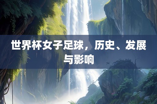 世界杯女子足球，历史、发展漯河市盈旭机械设备有限公司与影响