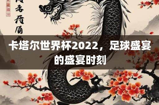 卡塔尔世界杯2022，足球盛宴的盛宴时刻漯河市盈旭机械设备有限公司