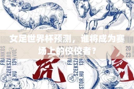 女足世界杯预测，谁将成为赛场上的佼佼者？