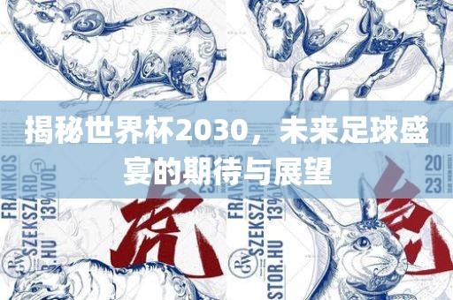 揭秘世界杯2030，未来足球盛宴的期待与展望漯河市盈旭机械设备有限公司