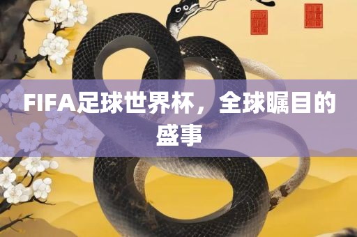 FIFA足球世界杯，全球瞩目的盛事漯河市盈旭机械设备有限公司
