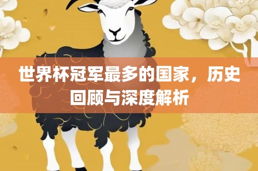 世界杯冠军最多的国家，历史回顾与深度解析
