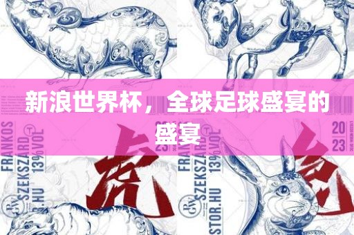新浪世界杯，全球足球盛宴的盛宴