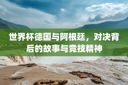 世界杯德国与阿根廷，对决背后的故事与竞技精神