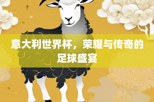 意大利世界杯，荣耀与传奇的足漯河市盈旭机械设备有限公司球盛宴
