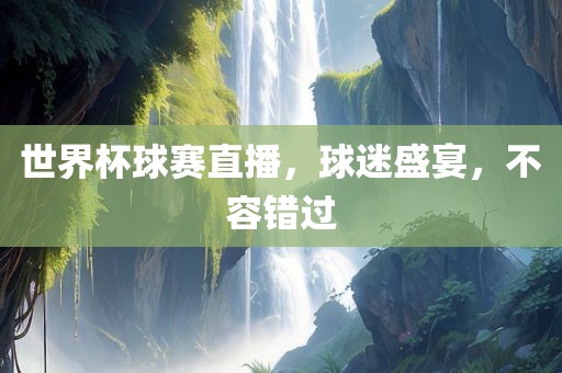 世界杯球赛直播，球迷盛宴，不容错过漯河市盈旭机械设备有限公司