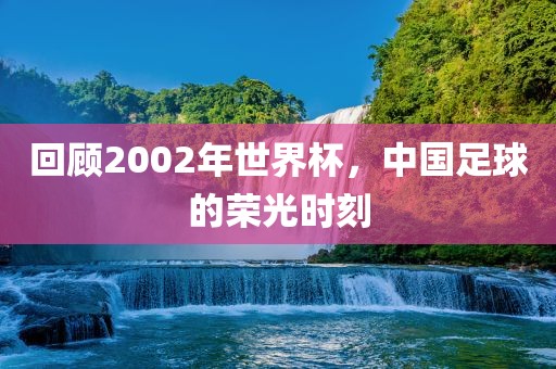 回顾2002年世界杯，中国足球的荣光时刻