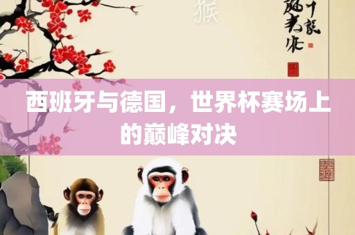 西班牙与德国，世界杯赛场上的巅峰对决漯河市盈旭机械设备有限公司